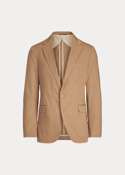 Blazer Ralph Lauren Hadley Twill Homem 86329-OMJV